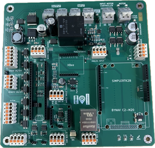 AIO Teensy PCB für die V6 von AgOpenGps