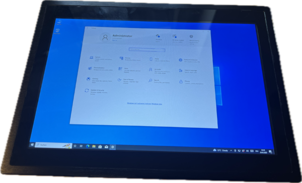 Industrial Panel PC 10.1 Zoll Windows 10