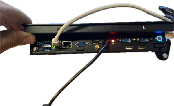 Industrial Panel PC 10.1 Zoll Windows 10 – Bild 2
