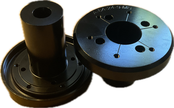 Lenkadapter für EMS2 Motor A 100 - JohnDeere 30 er  Serie