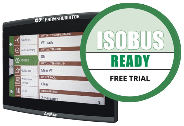 Farmnavigator G7 ISO ready - ohne Empfänger