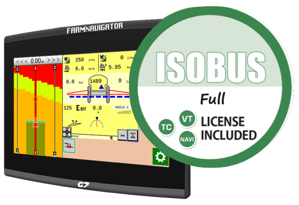 Farmnavigator G7 ISO VT + TC - ohne Empfänger