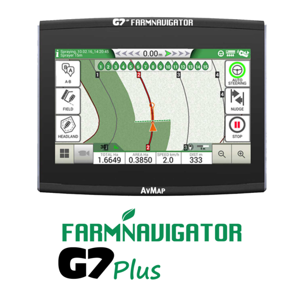 Farmnavigator G7plus - ohne Empfänger
