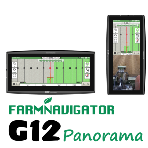 Farmnavigator G12 Panorama ohne Empfänger