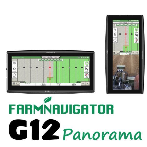Farmnavigator G12 Panorama ohne Empfänger