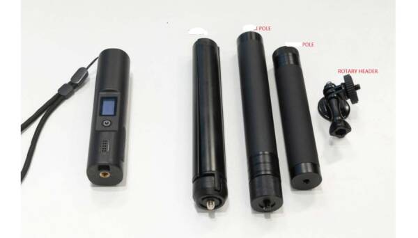 ByNav X8-M1 - Portabler RTK Receiver + Tripot und Pole – Bild 3