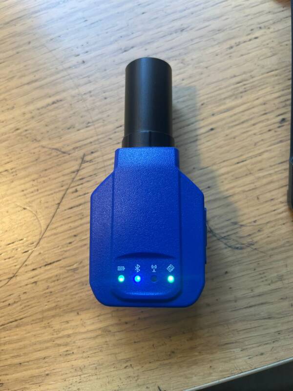 TokNav P8 Portabler RTK Receiver