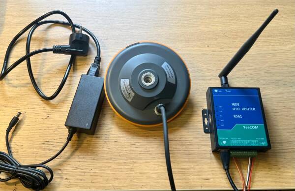 S20 Base Station Singular XYZ inkl. Router