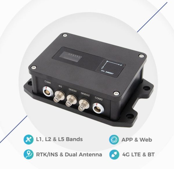 ByNav X8-M2 - Single Antenne