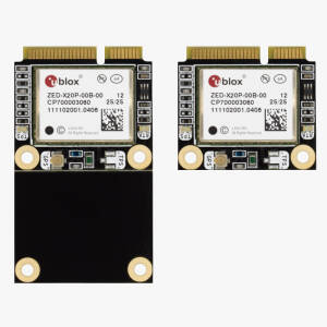 mPCIe u-blox ZED-X20P
