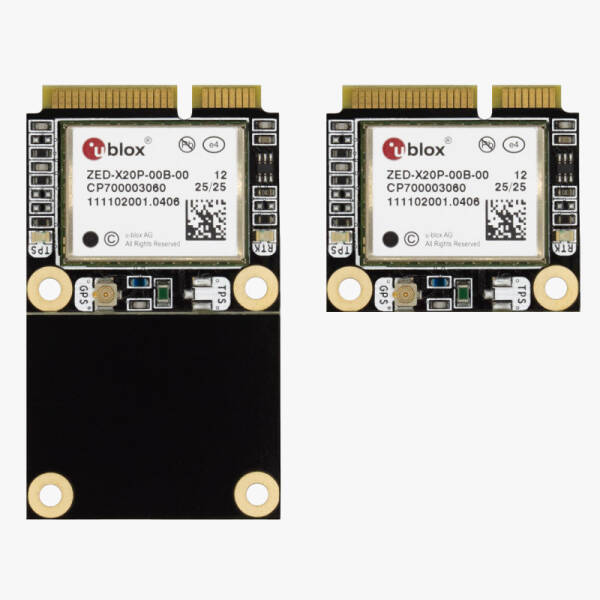 mPCIe u-blox ZED-X20P