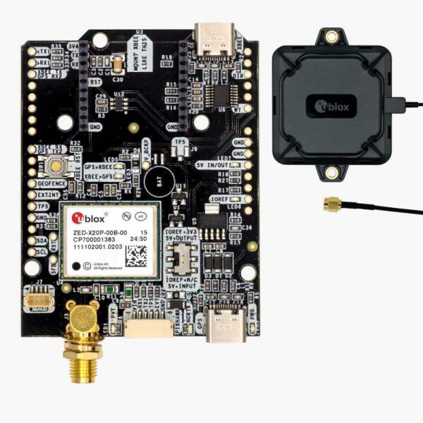 simpleRTK 4 Optimum – Basic Starter Kit – DIY Autosteer – Andreas Ortner