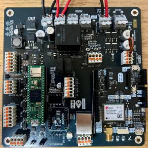 AIO Teensy PCB Version 9/2026 für die V6 von AgOpenGps inkl Teensy 4.1
