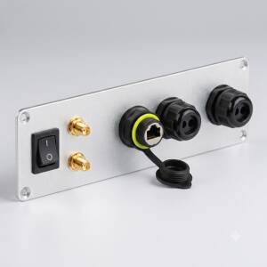 PCB Frontpanel - kommt bald